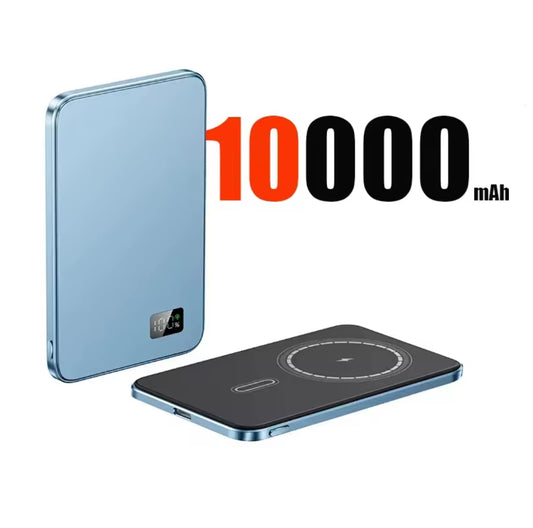 Blue - Magnetic Power Bank (10000mAh)