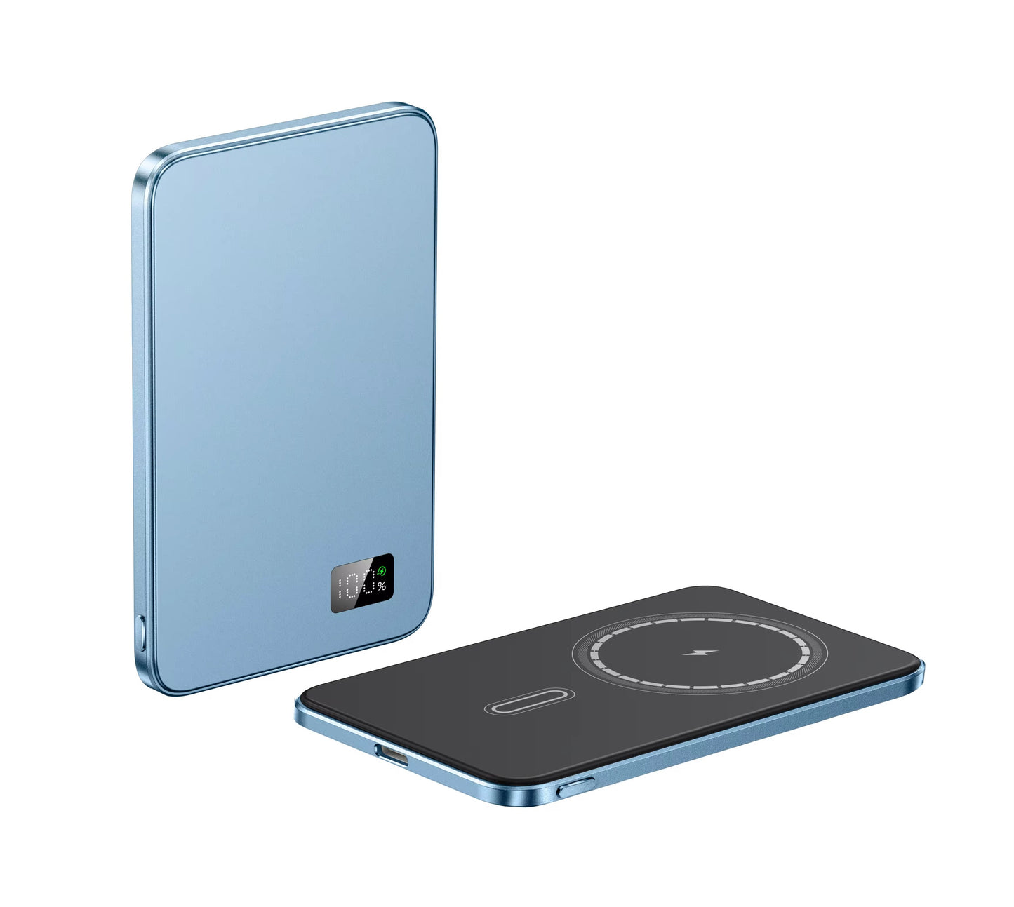 Blue - Magnetic Power Bank (10000mAh)