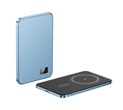 Blue - Magnetic Power Bank (10000mAh)