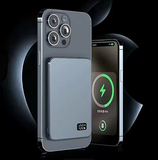 Blue - Magnetic Power Bank (10000mAh)